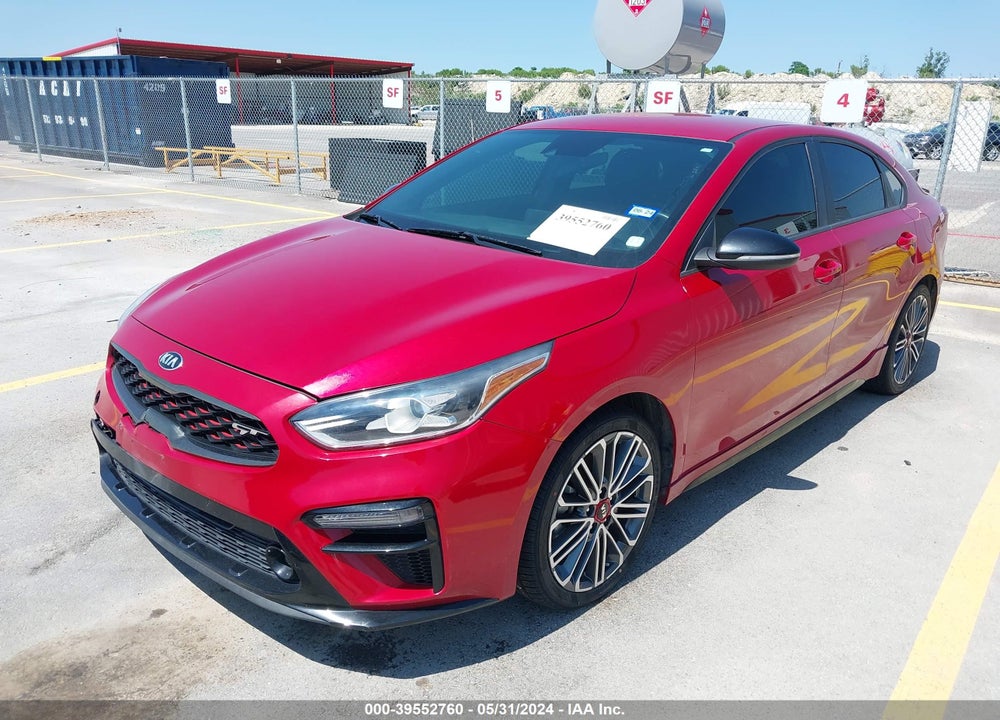 2020 KIA FORTE GT VIN: 3KPF44AC6LE260607