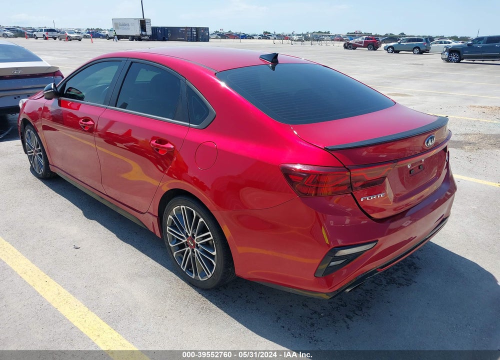 2020 KIA FORTE GT VIN: 3KPF44AC6LE260607