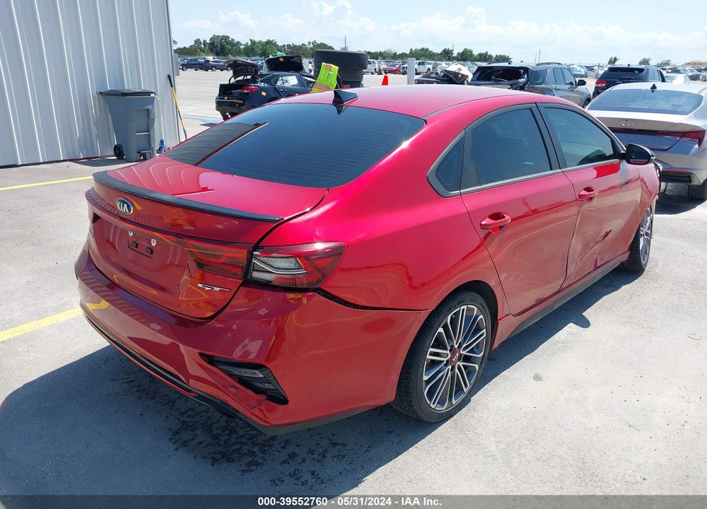 2020 KIA FORTE GT VIN: 3KPF44AC6LE260607