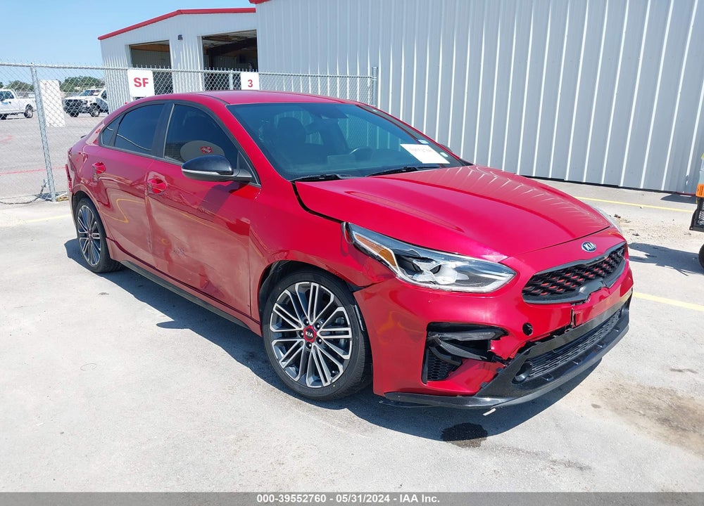2020 KIA FORTE GT VIN: 3KPF44AC6LE260607