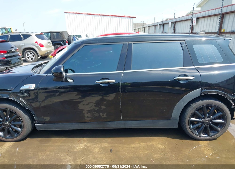 2016 MINI CLUBMAN COOPER S VIN: WMWLN9C54G2B32137