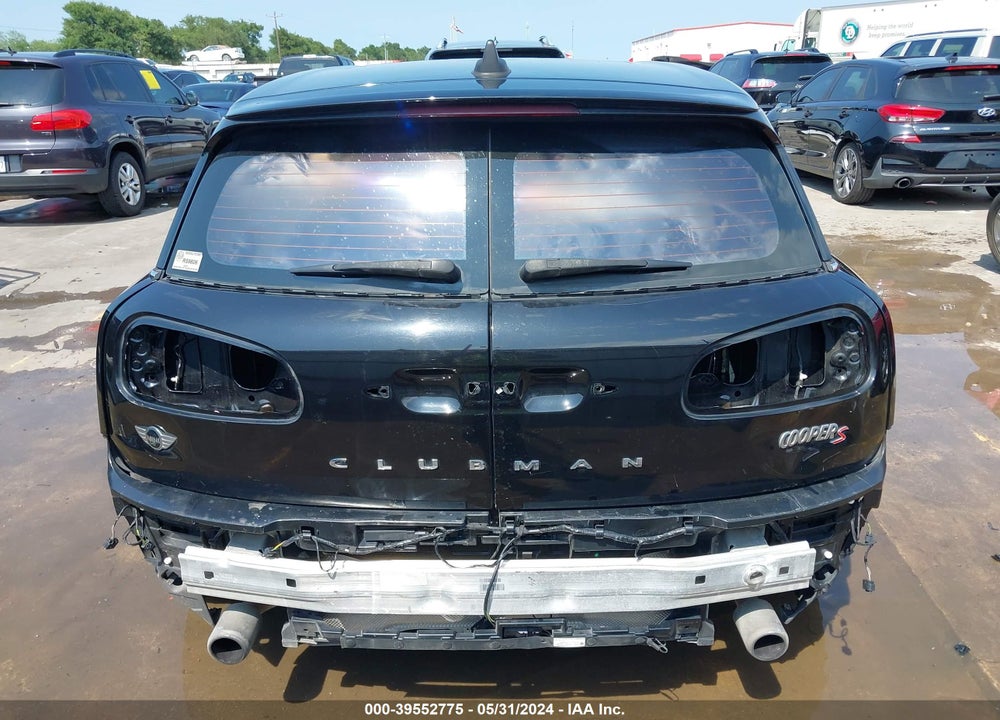 2016 MINI CLUBMAN COOPER S VIN: WMWLN9C54G2B32137