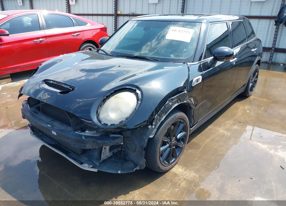 2016 MINI CLUBMAN COOPER S VIN: WMWLN9C54G2B32137