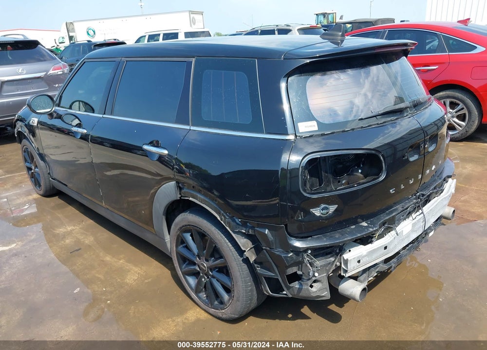 2016 MINI CLUBMAN COOPER S VIN: WMWLN9C54G2B32137