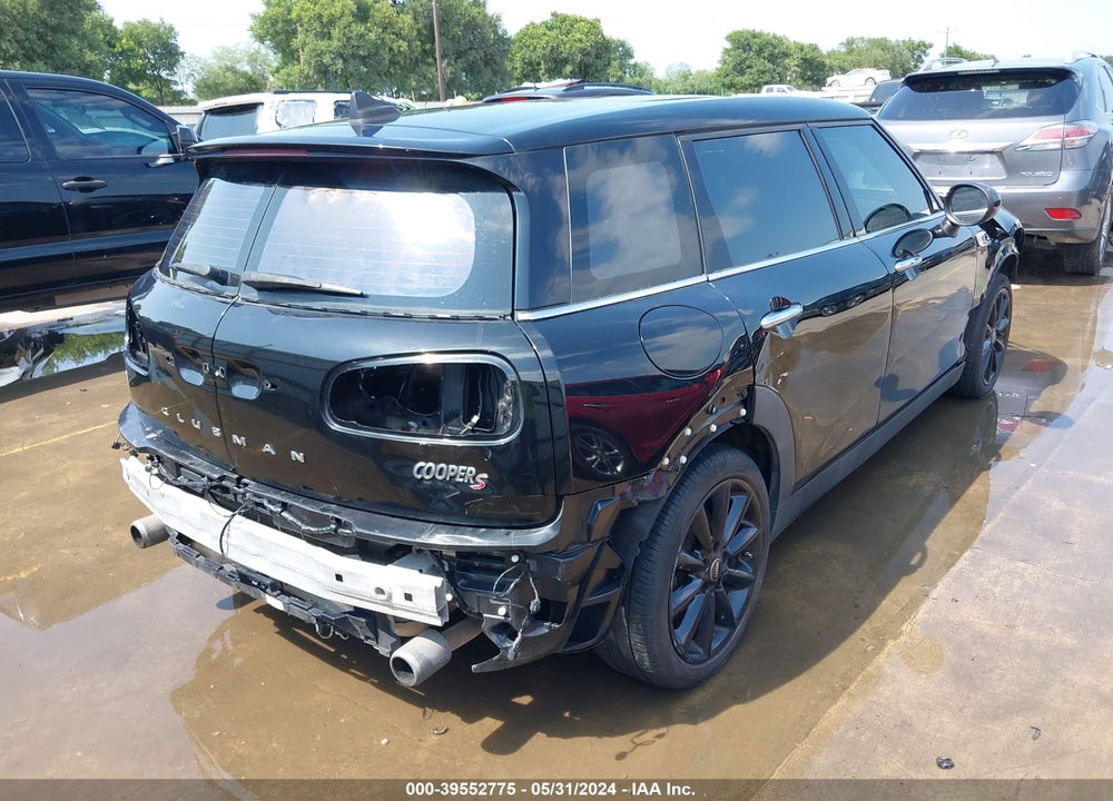 2016 MINI CLUBMAN COOPER S VIN: WMWLN9C54G2B32137