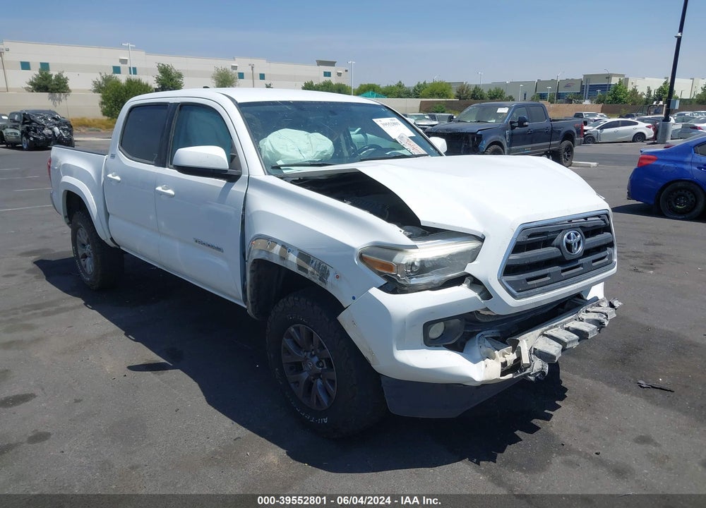 2017 TOYOTA TACOMA SR5 V6 VIN: 3TMAZ5CN6HM037514