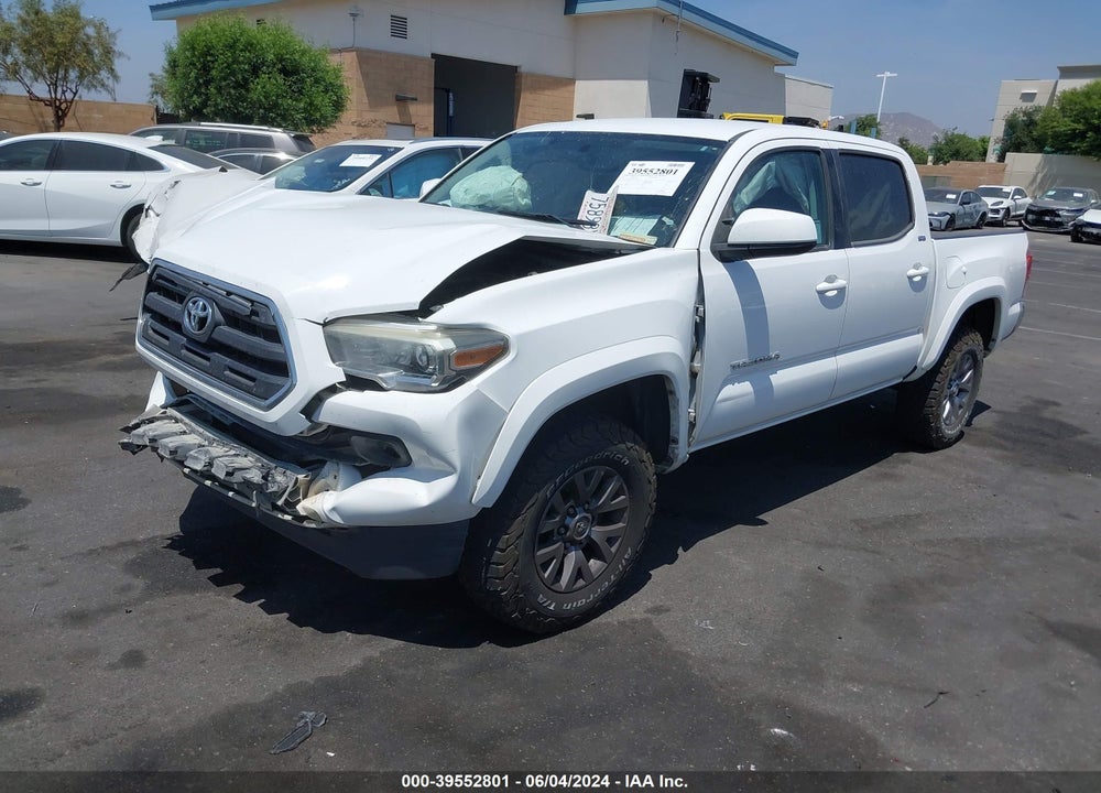 2017 TOYOTA TACOMA SR5 V6 VIN: 3TMAZ5CN6HM037514