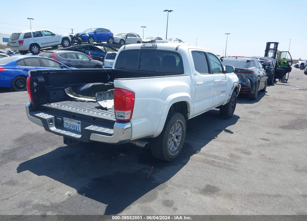 2017 TOYOTA TACOMA SR5 V6 VIN: 3TMAZ5CN6HM037514