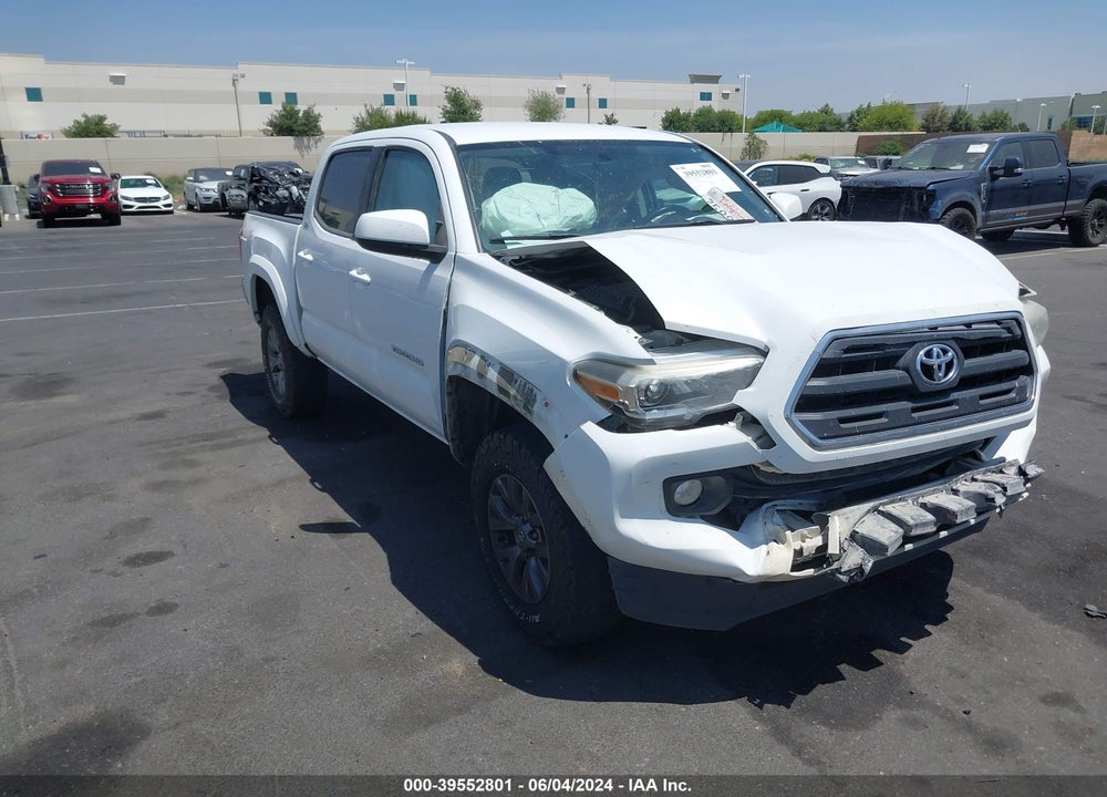 2017 TOYOTA TACOMA SR5 V6 VIN: 3TMAZ5CN6HM037514