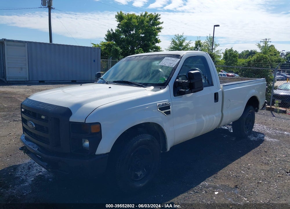 2008 FORD F-250 XL/XLT VIN: 1FTNF20558ED32915