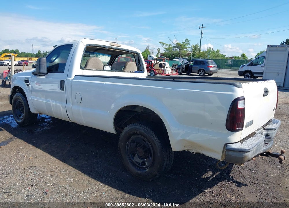 2008 FORD F-250 XL/XLT VIN: 1FTNF20558ED32915