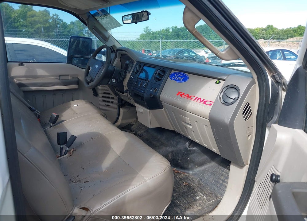 2008 FORD F-250 XL/XLT VIN: 1FTNF20558ED32915