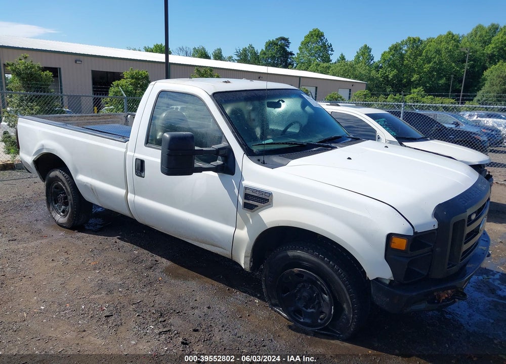 2008 FORD F-250 XL/XLT VIN: 1FTNF20558ED32915