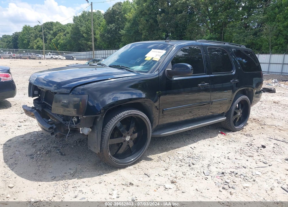 2008 CHEVROLET TAHOE LT VIN: 1GNFC13J58R193403