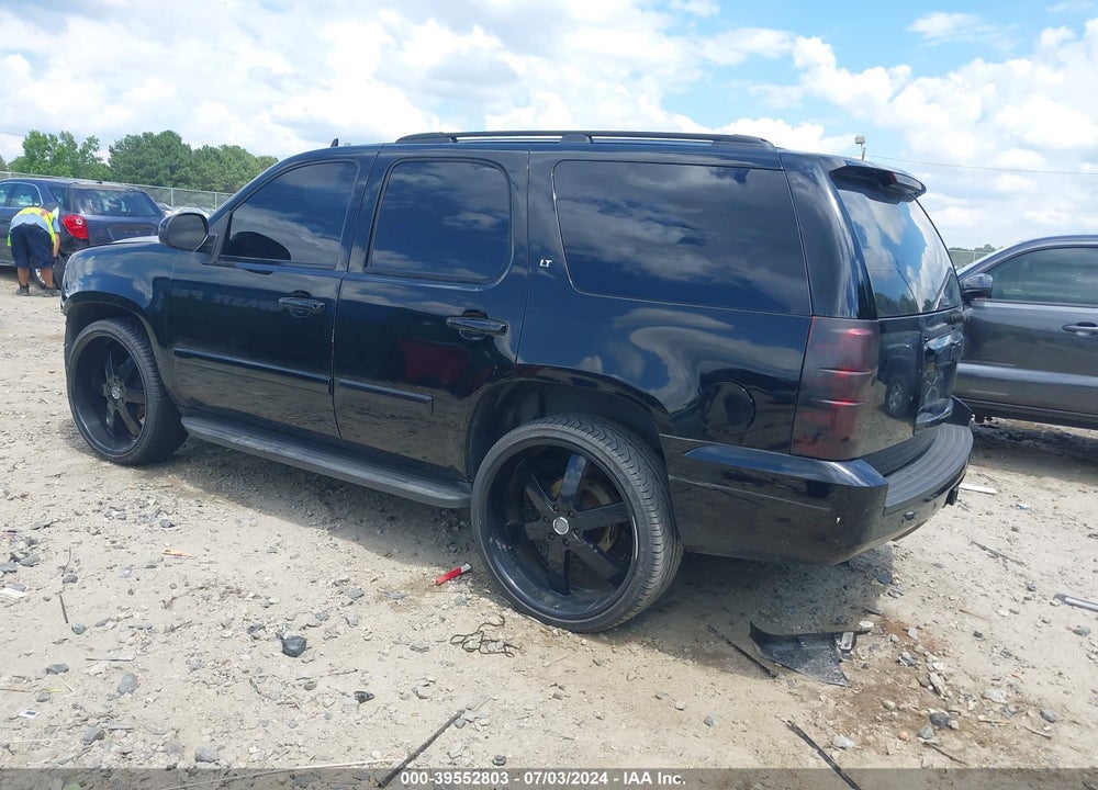2008 CHEVROLET TAHOE LT VIN: 1GNFC13J58R193403
