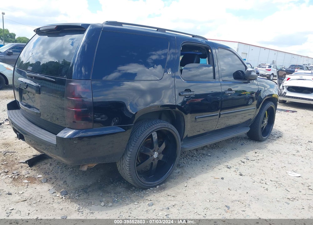 2008 CHEVROLET TAHOE LT VIN: 1GNFC13J58R193403