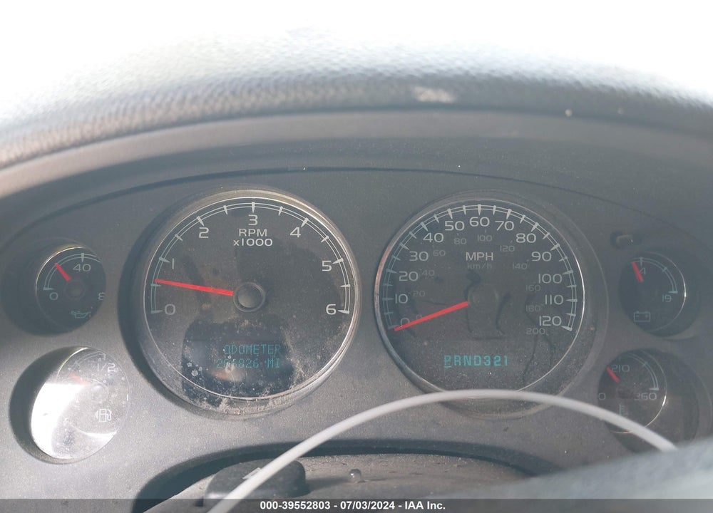 2008 CHEVROLET TAHOE LT VIN: 1GNFC13J58R193403