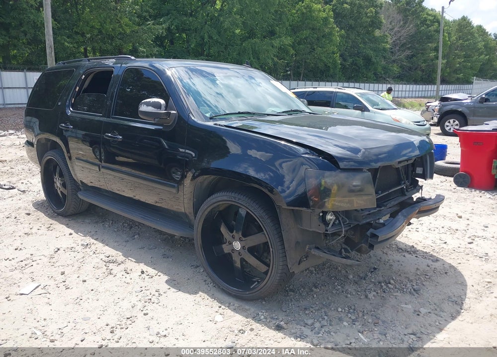 2008 CHEVROLET TAHOE LT VIN: 1GNFC13J58R193403