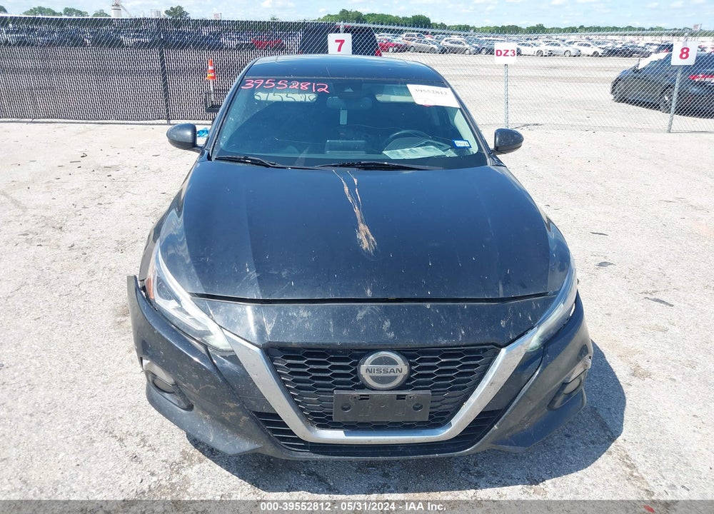 2019 NISSAN ALTIMA 2.5 SL VIN: 1N4BL4EV3KC169710