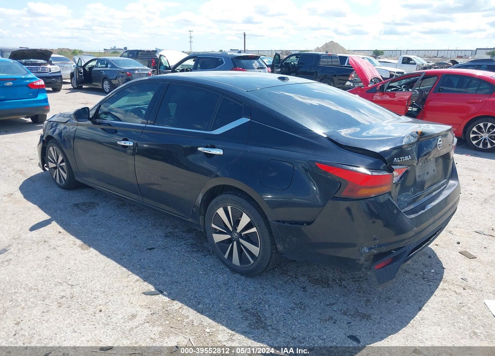 2019 NISSAN ALTIMA 2.5 SL VIN: 1N4BL4EV3KC169710