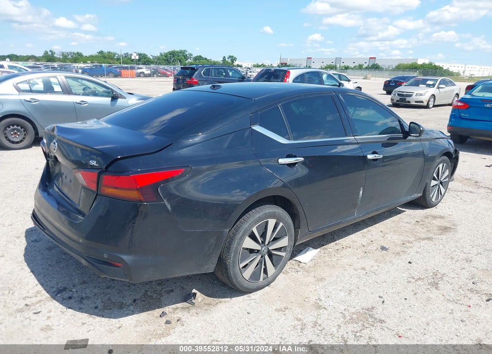 2019 NISSAN ALTIMA 2.5 SL VIN: 1N4BL4EV3KC169710