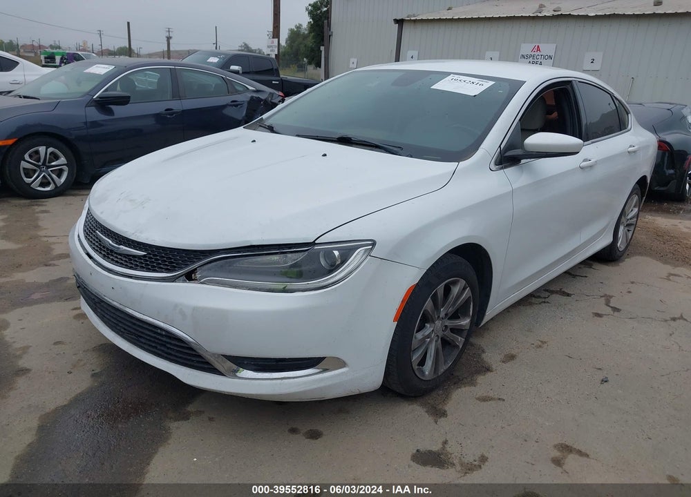 2016 CHRYSLER 200 LIMITED VIN: 1C3CCCAB2GN164941