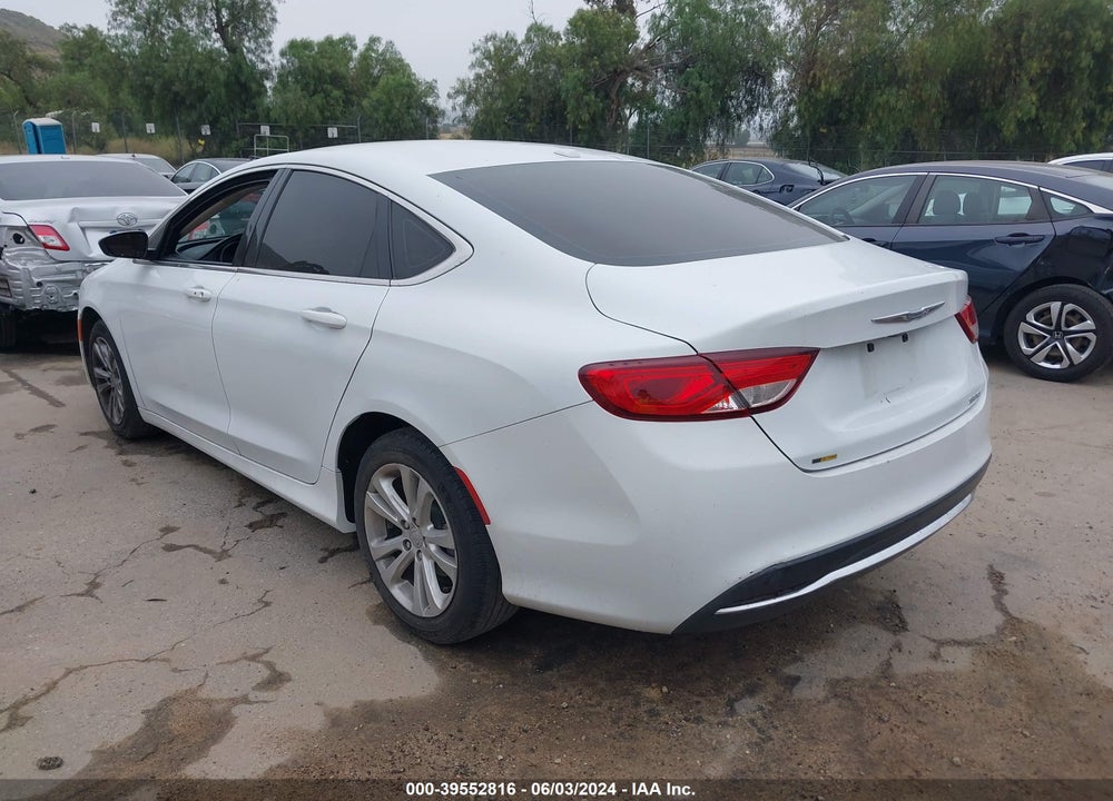 2016 CHRYSLER 200 LIMITED VIN: 1C3CCCAB2GN164941