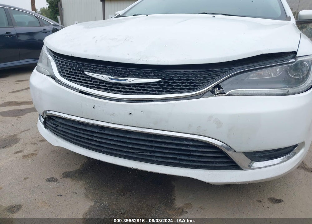 2016 CHRYSLER 200 LIMITED VIN: 1C3CCCAB2GN164941