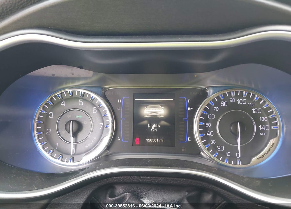 2016 CHRYSLER 200 LIMITED VIN: 1C3CCCAB2GN164941
