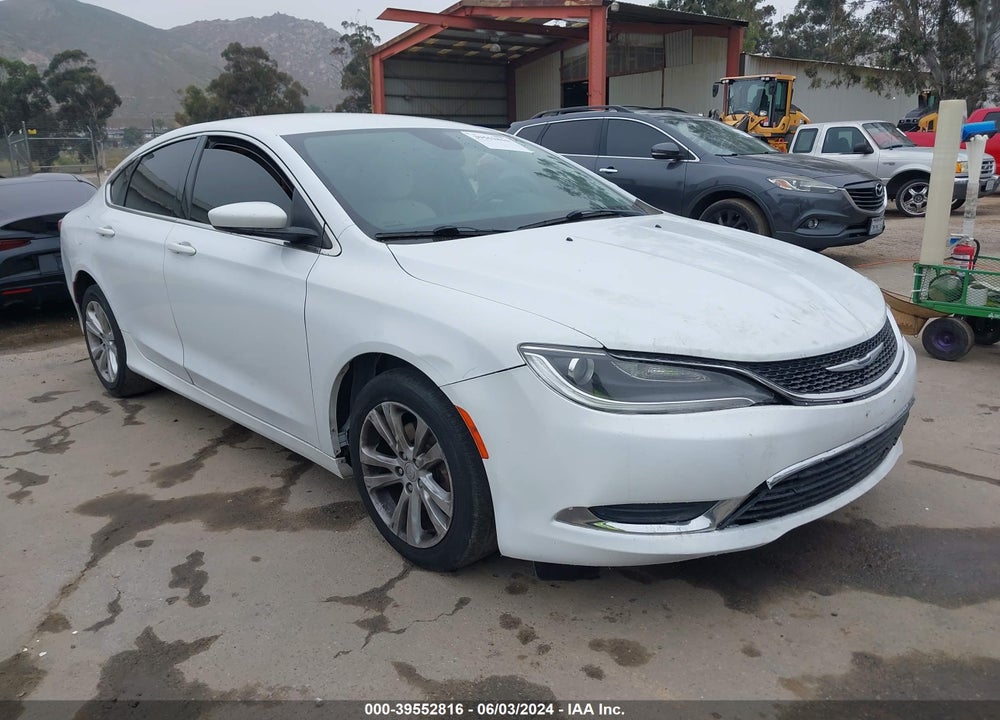 2016 CHRYSLER 200 LIMITED VIN: 1C3CCCAB2GN164941