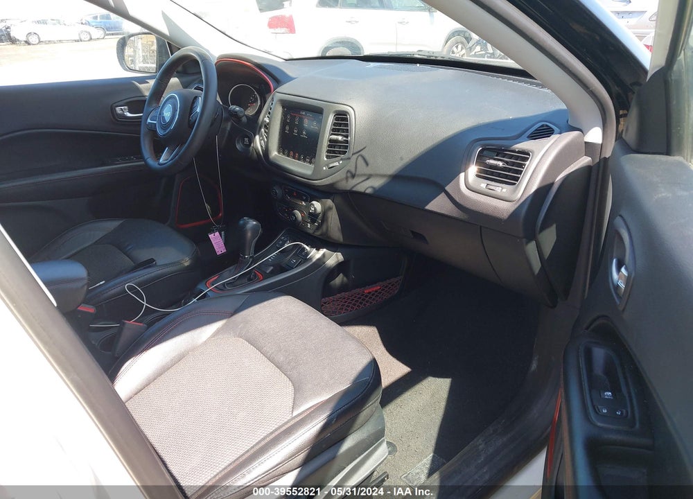 2021 JEEP COMPASS TRAILHAWK 4X4 VIN: 3C4NJDDB1MT524093