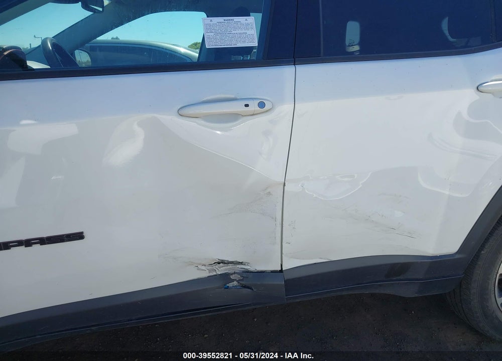 2021 JEEP COMPASS TRAILHAWK 4X4 VIN: 3C4NJDDB1MT524093