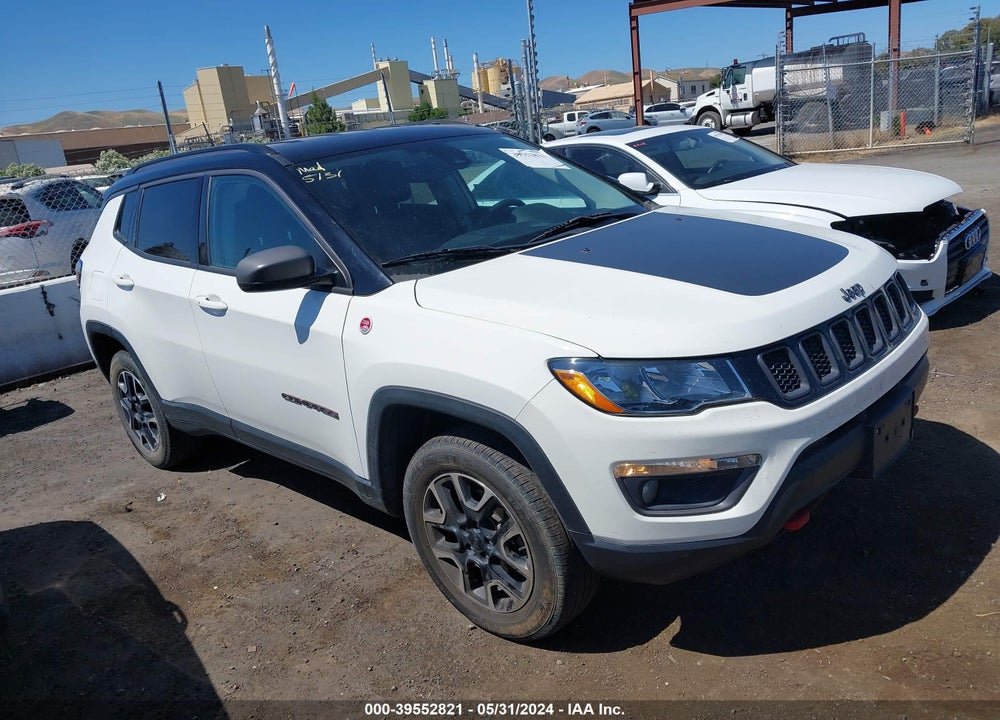 2021 JEEP COMPASS TRAILHAWK 4X4 VIN: 3C4NJDDB1MT524093