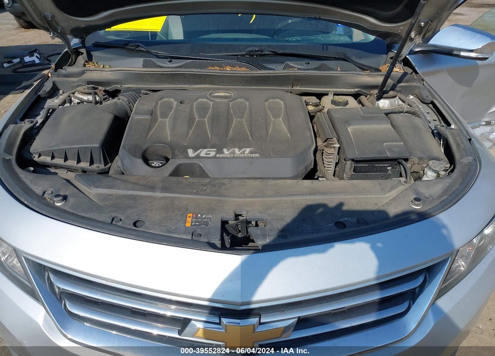 2014 CHEVROLET IMPALA 2LZ VIN: 1G1155S37EU166339