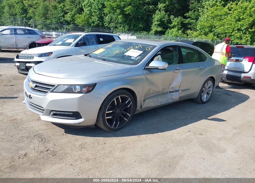2014 CHEVROLET IMPALA 2LZ VIN: 1G1155S37EU166339