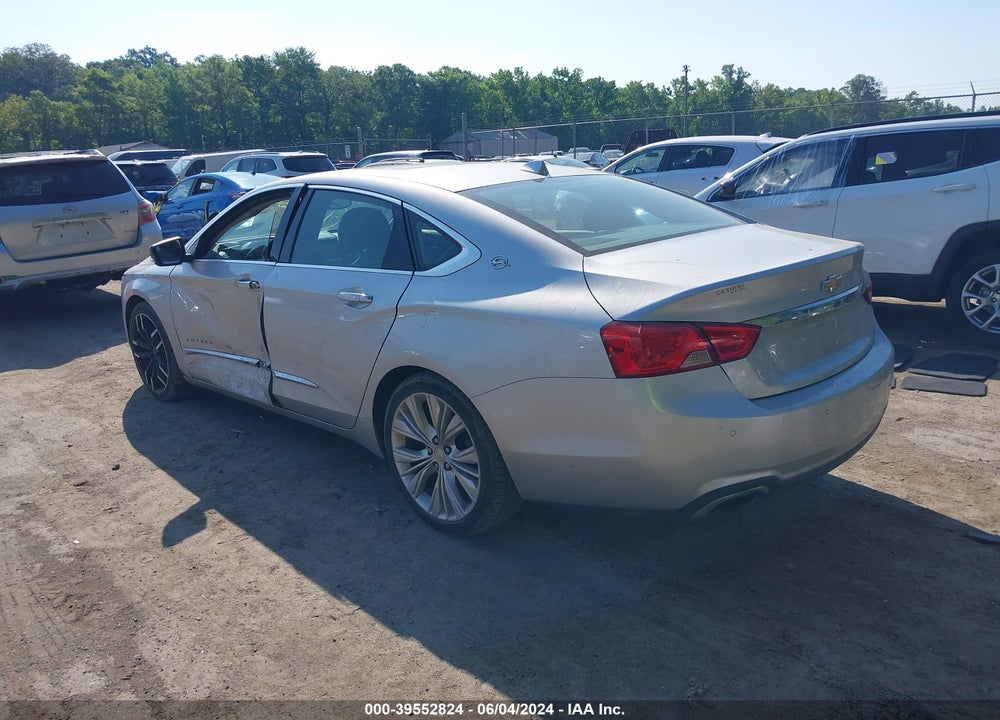 2014 CHEVROLET IMPALA 2LZ VIN: 1G1155S37EU166339