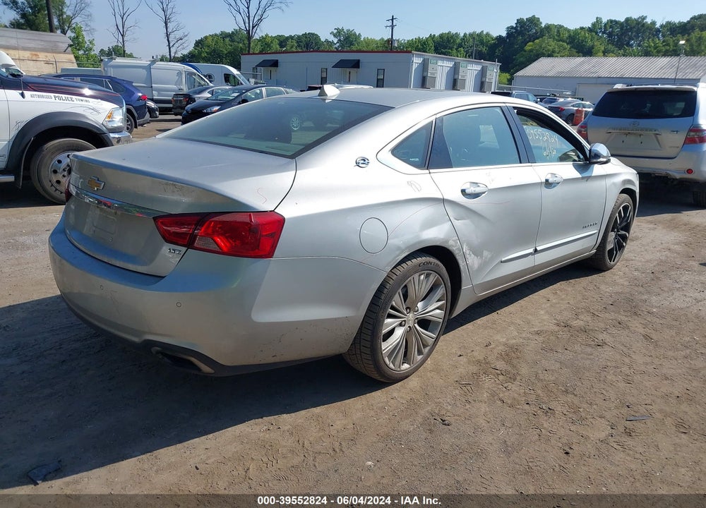 2014 CHEVROLET IMPALA 2LZ VIN: 1G1155S37EU166339