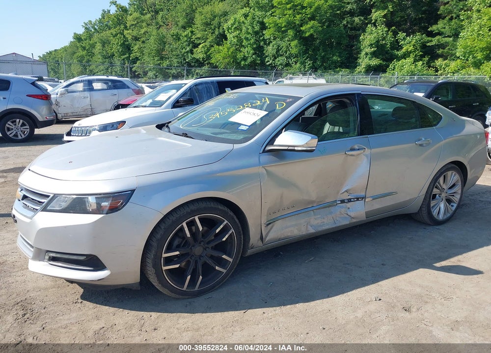 2014 CHEVROLET IMPALA 2LZ VIN: 1G1155S37EU166339