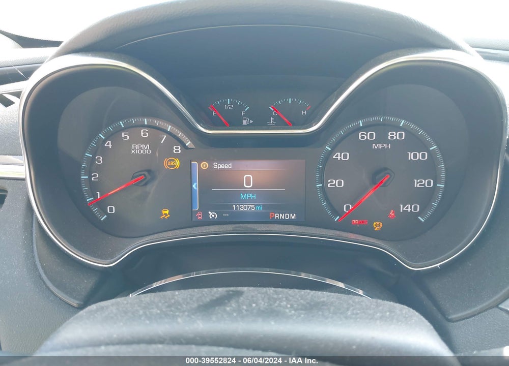 2014 CHEVROLET IMPALA 2LZ VIN: 1G1155S37EU166339