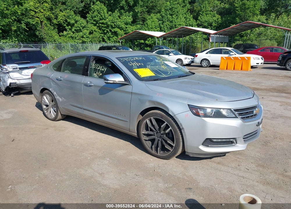 2014 CHEVROLET IMPALA 2LZ VIN: 1G1155S37EU166339