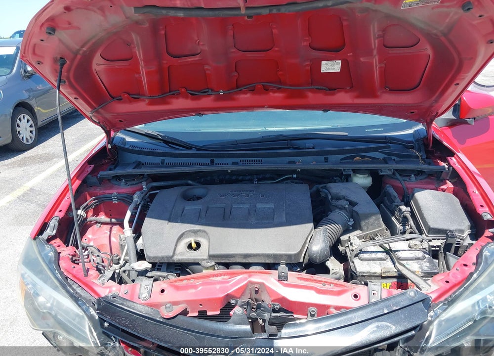 2017 TOYOTA COROLLA LE VIN: 5YFBURHE5HP718162