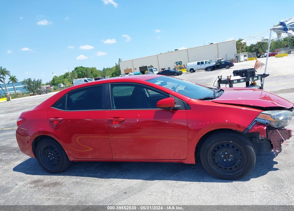 2017 TOYOTA COROLLA LE VIN: 5YFBURHE5HP718162