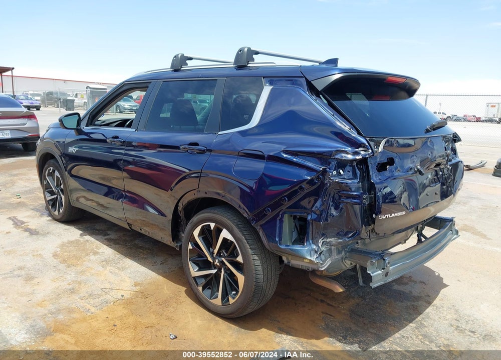 2023 MITSUBISHI OUTLANDER PHEV SE S-AWC VIN: JA4T5UA96PZ038416