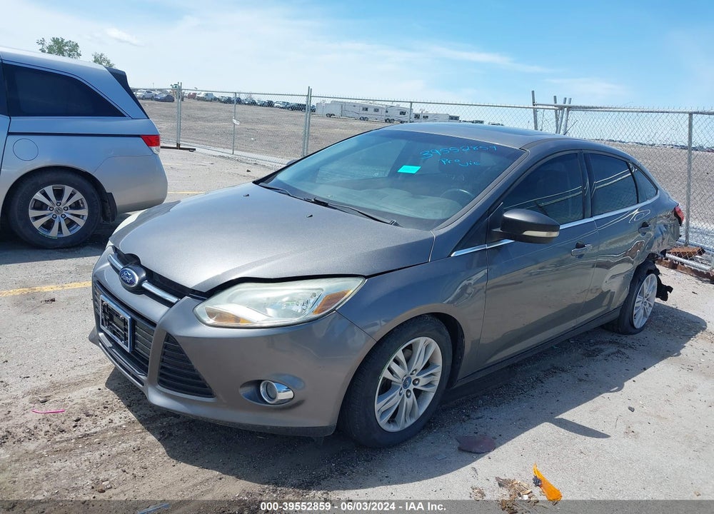 2012 FORD FOCUS SEL VIN: 1FAHP3H20CL337203