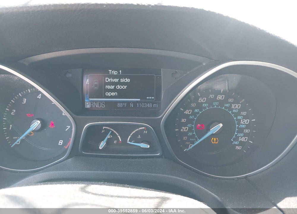 2012 FORD FOCUS SEL VIN: 1FAHP3H20CL337203