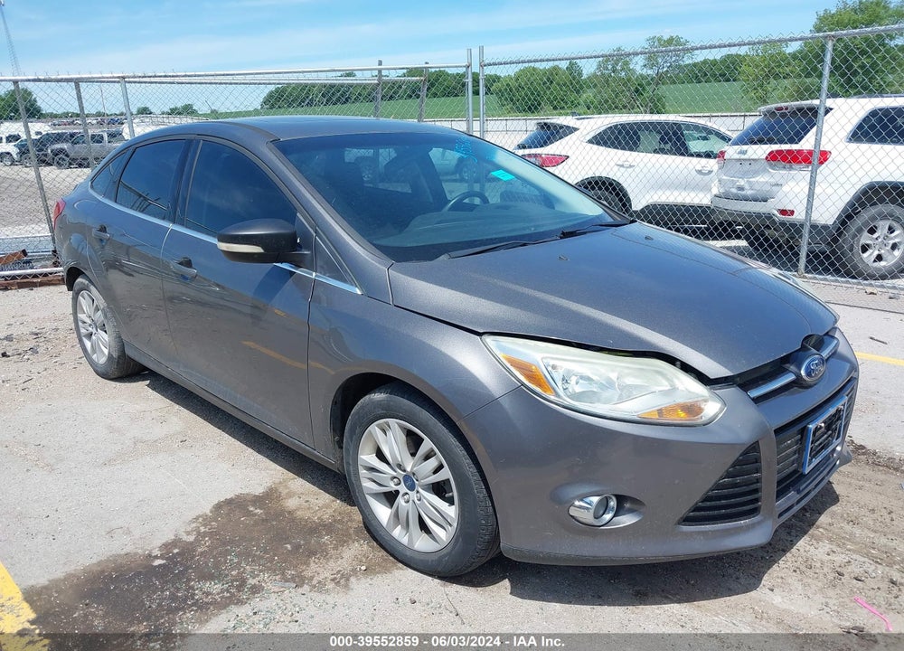 2012 FORD FOCUS SEL VIN: 1FAHP3H20CL337203