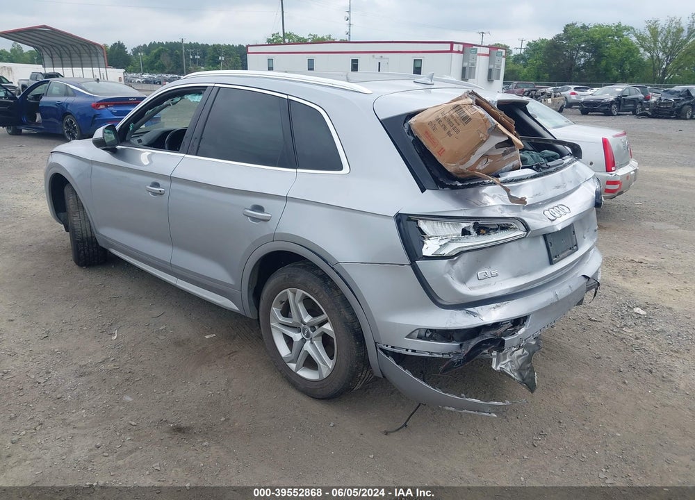 2019 AUDI Q5 45 PREMIUM VIN: WA1ANAFY7K2048024