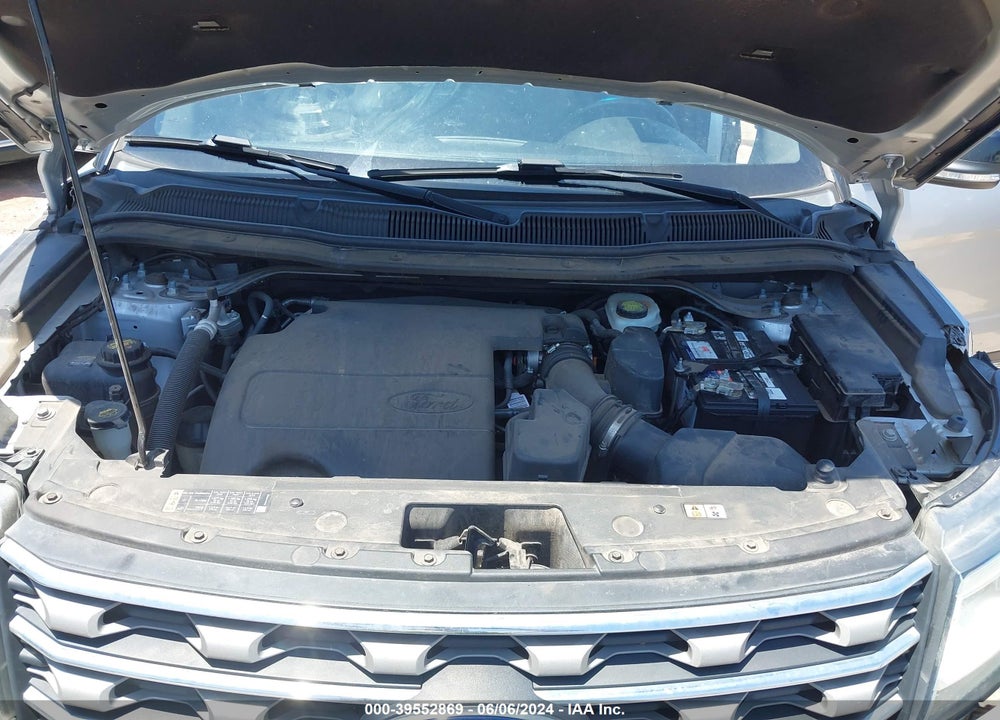 2017 FORD EXPLORER XLT VIN: 1FM5K7D83HGA76240