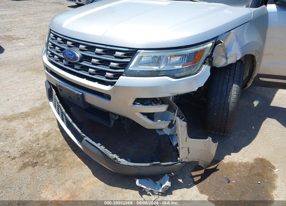 2017 FORD EXPLORER XLT VIN: 1FM5K7D83HGA76240