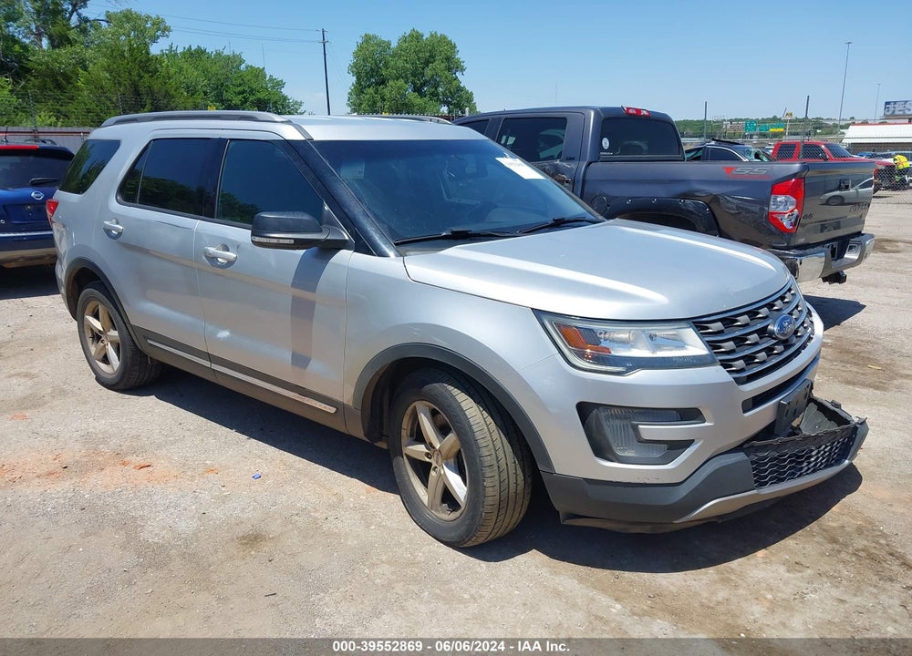 2017 FORD EXPLORER XLT VIN: 1FM5K7D83HGA76240